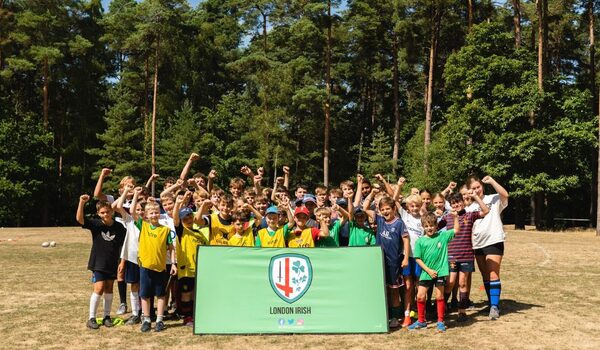 London Irish Community summer camps completed